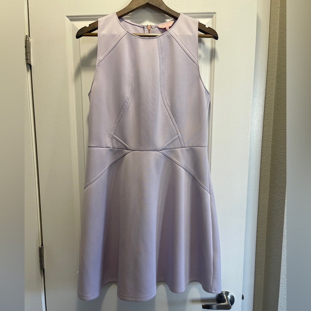 Ted Baker sz3 (us 8) a-line Skater Dress
